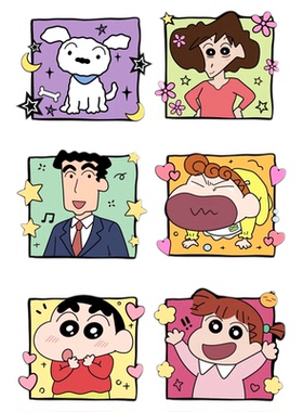 二次元窗贴玻璃贴纸双面图案静电贴UV超透彩白彩磨砂玻璃贴膜定制