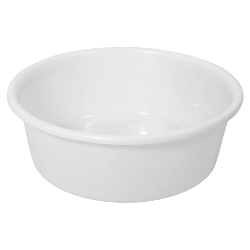 邑珠江食品级塑料圆形超大白色盆