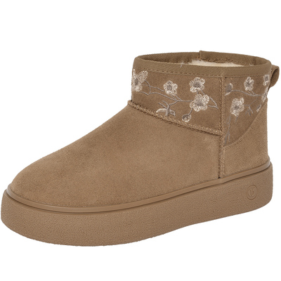 REEMOOR2024冬季新款东北雪地靴