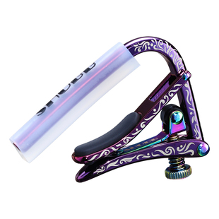 shubb夏伯变调夹C1vs紫罗兰吉他专用高颜值民谣高级电吉他变音夹