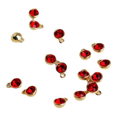 吊坠手工项链镶嵌锆石