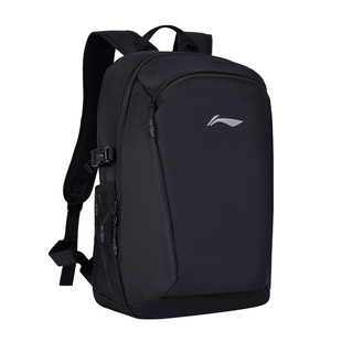 李宁书包男士双肩包初高中大学生背包旅行通勤大容量轻便2026新款