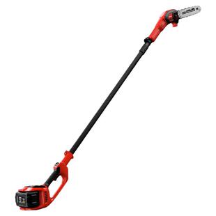 亚特YT4369锂电池高枝锯树锯子电动高枝锯无刷纯铜电机加长锯杆