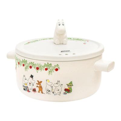 姆明家用陶瓷可爱耐高温炖汤锅