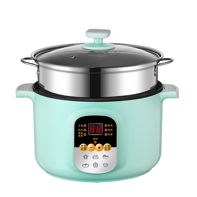 节能电池炉迷你小型一人炒菜锅