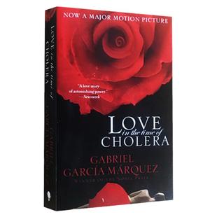 霍乱时期的爱情 英文原版 Love in the Time of Cholera 马尔克斯 诺奖得主作品 当代文学名著 搭百年孤独 小妇人 飘 长日将尽