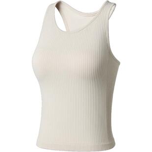 【新品】Keep瑜伽背心女夏健身速干无缝背心式带胸垫运动内衣0605