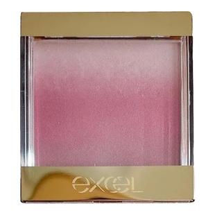 日本Sana EXCEL渐变腮红裸妆自然血色持久服帖新色AB08AB09现货