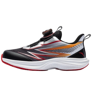 氢跑安踏儿童男小童跑鞋2026春季新款舒适防滑耐磨儿童犟弹跑步鞋