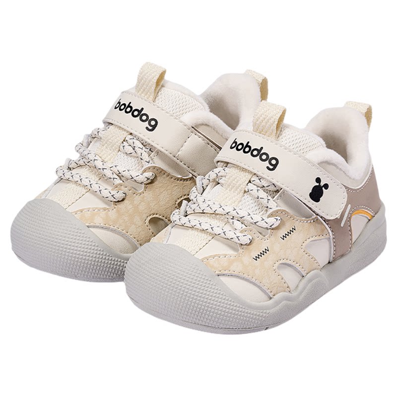 巴布豆学步鞋宝宝软底婴儿鞋子