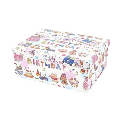 小咪的派对原创生日礼物包装盒