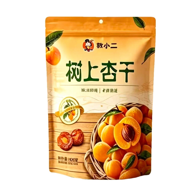 敦煌特产敦小二树上杏干原味干果