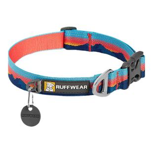 美国RW拉夫威尔克拉格狗狗反光项圈ruffwear颈圈大中小型犬狗链