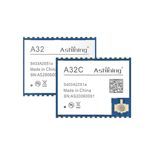 SX1278/LLCC68无线射频传输通信LoRa模块433/915M高灵敏度SPI接口