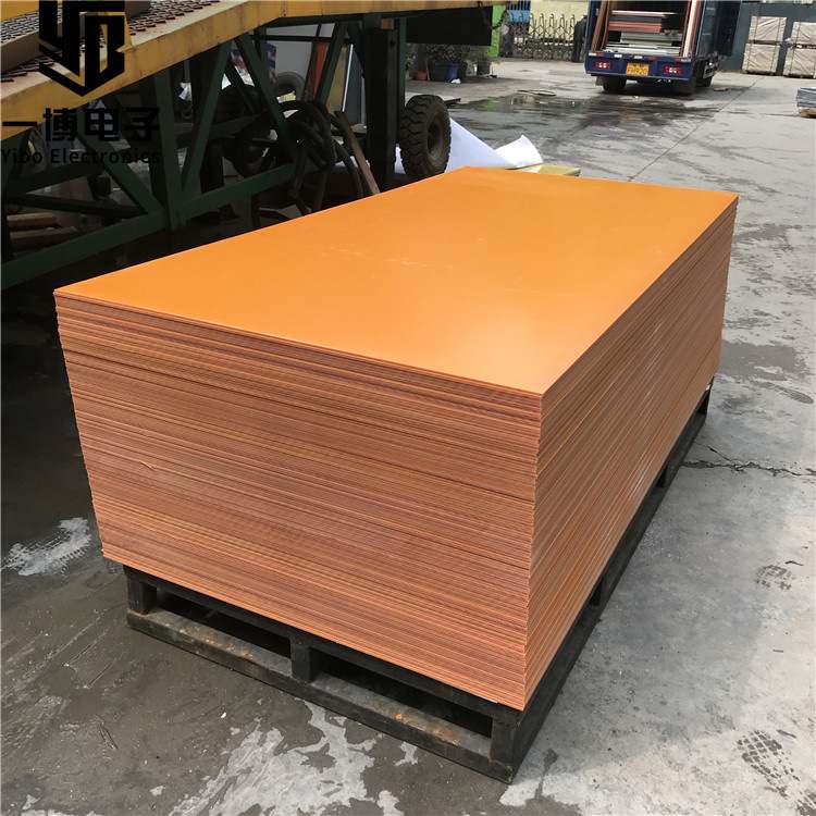 加工红色电木板整张3-50mm模具治具隔热板绝缘挡板可雕刻零切