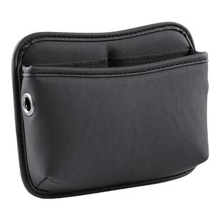 汽车置物袋车载放手机储物盒粘贴式车用座椅皮革收纳袋仪表台挂袋