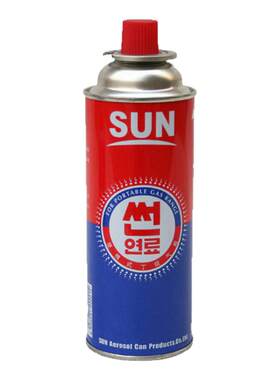 sun野营防爆便携卡式炉丁烷气罐