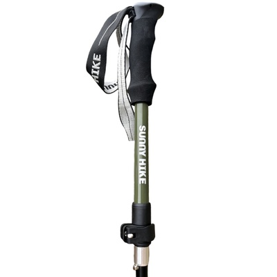 铝合金登山杖可调节折叠防滑雪杖