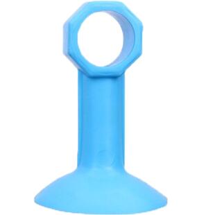 门吸免打孔门挡器门把手防撞垫硅胶墙吸塑料卫生间门阻厕所门防撞