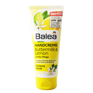 德国进口balea芭乐雅护手霜滋润保湿专用防干裂嫩白柠檬牛奶补水