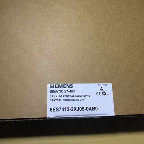 议价6ES7412-2XJ05-0AB0西门子S7-400 CPU 412-2 6ES7412-2XK07-0