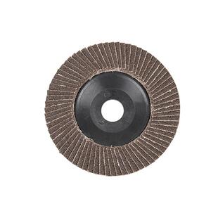 角磨机百叶片100抛光片百叶轮打磨片加厚砂纸不锈钢手磨机磨光片