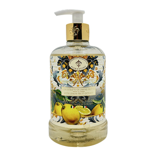 意大利进口芙蒂诺植物香熏洗手液护手柠檬牡丹玫瑰滋润养肤500ml