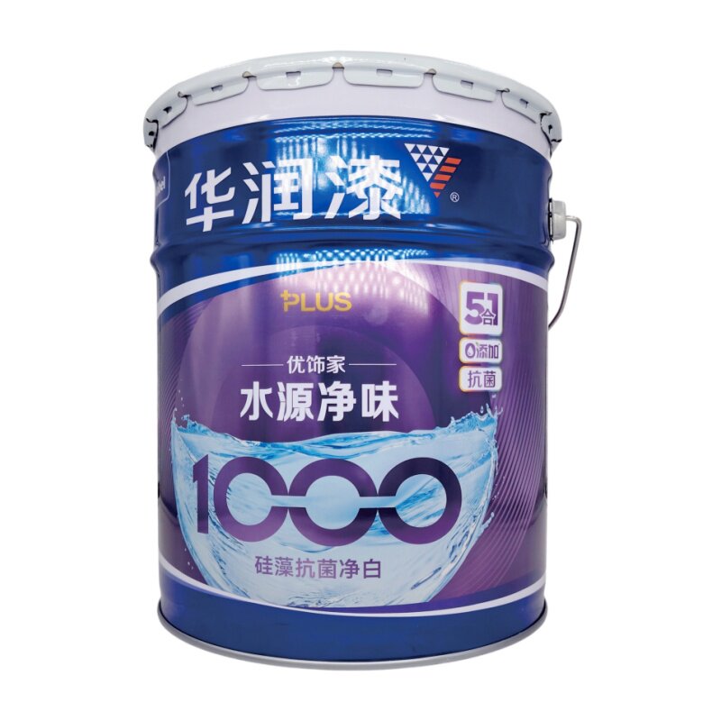 华润强抗菌优等品易洁耐擦墙面漆