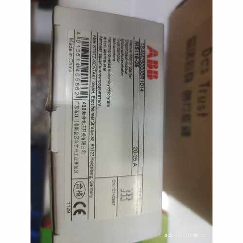 议价ABB 电动机保护用断路器  MS116-25 1SAM250000R1014