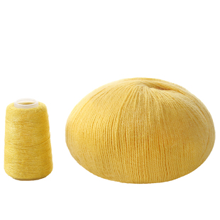 羊绒线正品纯山羊绒100%特级 中粗貂绒手工编织diy送男友围巾毛线