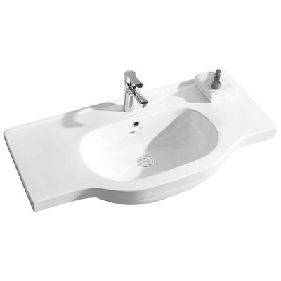 箭牌陶瓷一体盆浴室柜盆