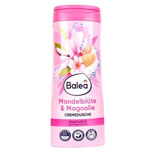 德国进口dm芭乐雅balea成人清爽保湿滋润沐浴露乳300ml