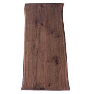 北美黑胡桃木大板桌实木原木餐桌家用办公桌书桌茶桌简约茶几茶台