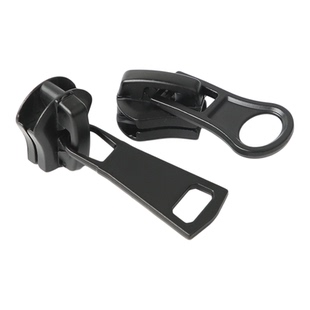 5号8号树脂拉链配件金属拉头羽绒服衣服长款拉锁头箱包高档拉链头