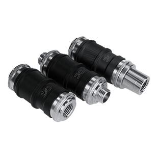 Alphacool ES推入式快速释放全铜止水快插服务器接头低水阻快插