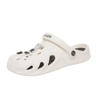 洞洞鞋女凉鞋新款医护手术室护士拖鞋包头凉拖防滑软底男士沙滩鞋