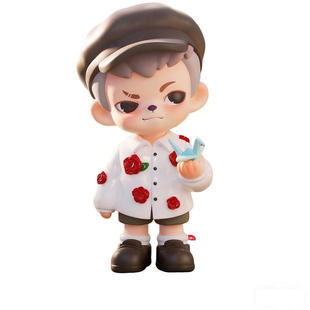 正版TNT-3代Rayan哥哥万物生长系列盲盒可爱公仔办公手办摆件礼物