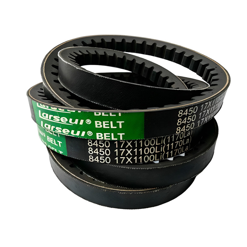 齿形汽车三角皮带AV17X600-4000Li 8250-8990传动皮带LA LE LD