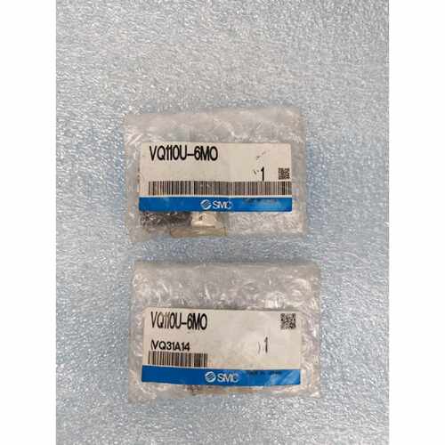 议价SMC 电磁阀 VQ110U-6MO 日本正品全新原包装现货