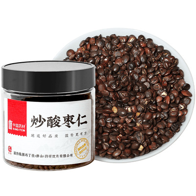 中国药材炒酸枣仁睡眠茶