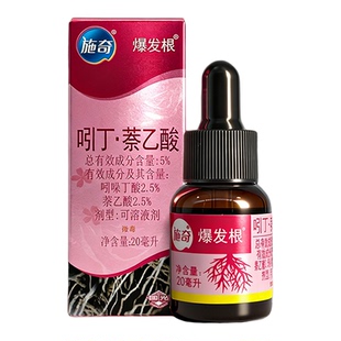 国光施奇萘乙酸强力生根粉生根剂根盼植物扦插移栽用液生根壮苗剂