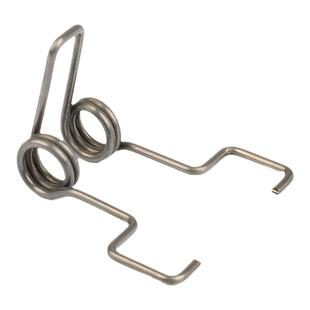 原装ninebot零配件九号刹车卡丁车小米脚踏板弹簧 前翼防护箱油门