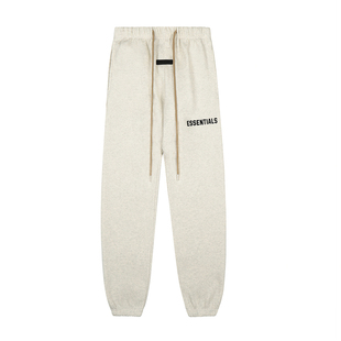 FOG ESSENTIALS美式小众高街潮牌卫裤宽松休闲加绒长裤子男女秋冬