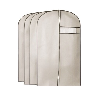 衣服防尘罩家用加长收纳挂袋衣服套挂式衣罩大衣羽绒服衣物防尘袋