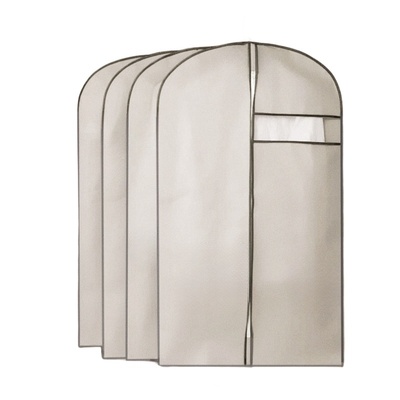 加长衣服防尘罩大衣羽绒服挂袋