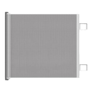 宠物围栏防猫门栏免打孔狗狗栅栏室内家用楼梯口隔离拦猫自动伸缩