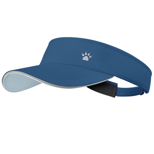 卡尔美男士夏空顶帽透气速干帽子女跑步运动帽防晒防紫外线UPF50+