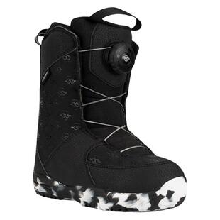 TERROR儿童单板快穿滑雪鞋防水舒适保暖防滑滑雪靴全能款滑雪装备