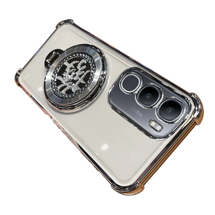 适用vivoy50s手机壳vivo保护y50e硅胶套y50s自带镜头膜5g全包气囊防摔V2443A透明软支架s5g男女e5g新款老年人