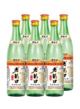 老龙口玉龙浓香型52度6瓶整箱装